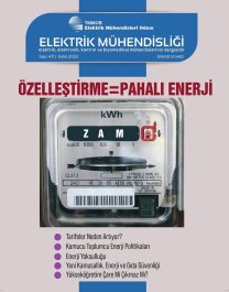 ELEKTRİK MÜHENDİSLİĞİ DERGİSİ 471. SAYI ÇIKTI