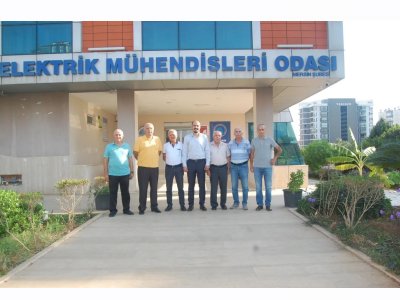 YAPI DENETİM FİRMALARINDA ÇALIŞAN TMMOB ÜYELERİMİZ EMO MERSİN ŞUBEMİZİ ZİYARET ETTİLER.