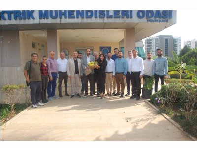 TOROSLAR ELEKTRİK DAĞITIM A.Ş DEN ŞUBE YÖNETİM KURULUMUZA ZİYARET