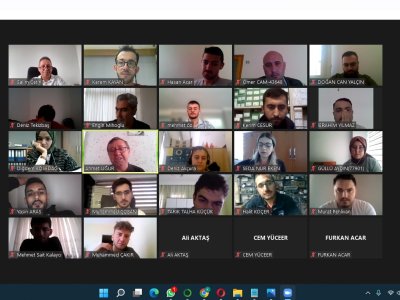 ŞUBEMİZ TARAFINDAN ELEKTRİK SMM EĞİTİMİ DÜZENLENDİ