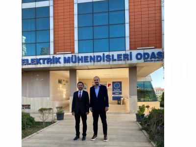 MERSİN TİCARET VE SANAYİ ODASI 9. KOMİTE MECLİS ÜYELİĞİ VE MTSO YÖNETİM KURULU BAŞKAN ADAYI HAKAN KAYACI, EMO MERSİN ŞUBEMİZİ ZİYARET EDEREK YENİ YÖNETİM KURULUMUZU, YÖNETİM KURULU BAŞKANIMIZ ALKAN ALKAYA NEZDİNDE TEBRİK ETTİ.