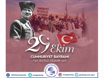 29 EKİM CUMHURİYET BAYRAMIMIZI BÜYÜK BİR ONUR VE GURURLA KUTLUYORUZ.