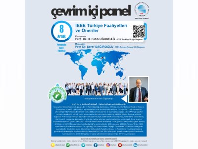 IEEE TÜRKİYE FAALİYETLERİ VE ÖNERİLER PANELİ DÜZENLENİYOR