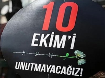 10 EKİM`İ UNUTMAYACAĞIZ..10 EKİM`İM YILDÖNÜMÜNDE DEVRİM ŞEHİTLERİNİ VE BARIŞ SAVUNUCULARINI ANIYORUZ..