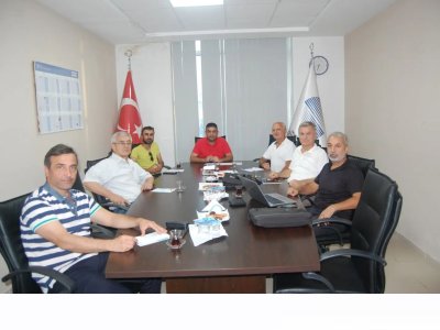 KOMİSYON TOPLANTILARIMIZ GERÇEKLEŞMEYE DEVAM EDİYOR