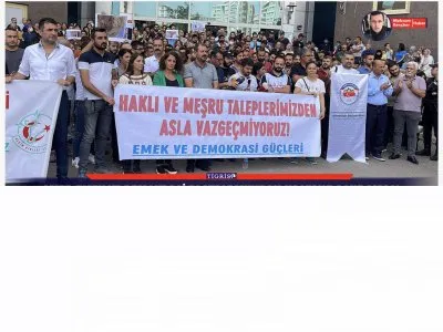 AMED EMEK VE DEMOKRASİ PLATFORMU,SAĞLIK EMEKÇİLERİNE YÖNELİK SİLAHLI SALDIRI NEDENİYLE AÇIKLAMA YAPTI:SAĞLIK ÇALIŞANLARI YALNIZ DEĞİLDİR..