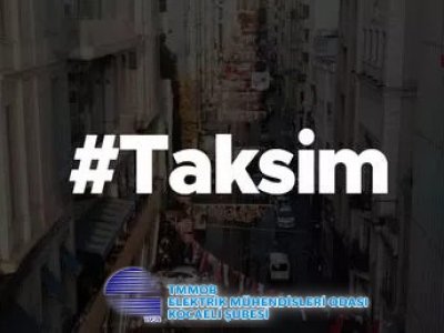 TAKSİM SALDIRISINI LANETLİYORUZ!