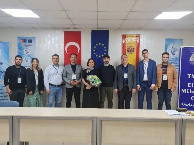 ÜRETEN DÜNYA-ÜRETEN YÜZYIL AB PROJESİ 3. TOPLANTISI GERÇEKLEŞTİ.
