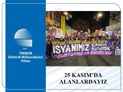 25 KASIMDA ALANLARDAYIZ