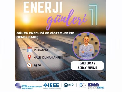 `ENERJİ GÜNLERİ ETKİNLİKLERİ`