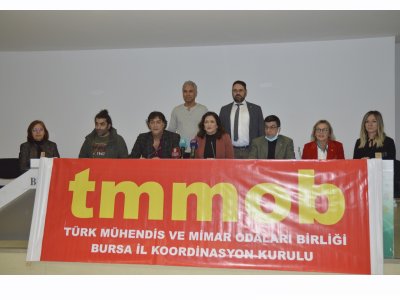 FABRİKA YANGINLARI BASIN AÇIKLAMASI