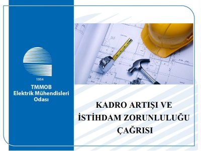 ÇÖZÜM BEKLİYORUZ: 
<B>KADRO ARTIŞI VE İSTİHDAM ZORUNLULUĞU </B>ÇAĞRISI