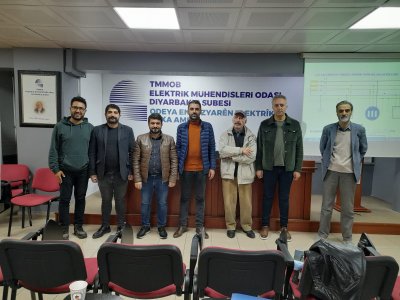 EMO ELAZIĞ İL TEMSİLCİLİĞİMİZ ŞUBEMİZİ ZİYARET ETTİ