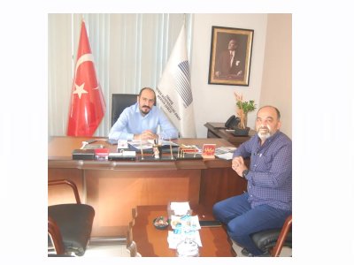 TRİMBOX FİRMASI BÖLGE TEMSİLCİSİ ERDAL YILMAZ ŞUBEMİZİ ZİYARET ETTİ.