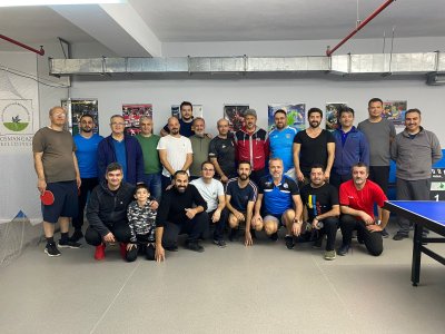 MASA TENİSİ TURNUVASI DÜZENLENDİ