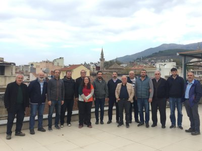ÖDEMİŞ-TİRE-TORBALIDA ÜYE TOPLANTILARI DÜZENLENDİ