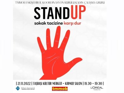 `STANDUP SOKAK TACİZİNE KARŞI DUR` EĞİTİMİ