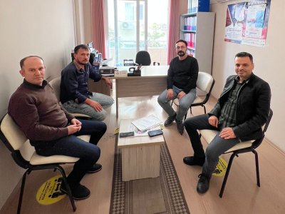 ALANYA VE MANAVGAT İLÇE TEMSİLCİLİKLERİMİZİN DENETLEMESİ GERÇEKLEŞTİRİLDİ