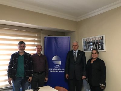 İYİ PARTİ ESKİŞEHİR MİLLETVEKİLİ ARSLAN KABUKÇUOĞLU, ŞUBEMİZİ ZİYARET ETTİ