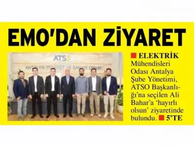 EMO`DAN ZİYARET (ANTALYA KÖRFEZ-19.11.2022)