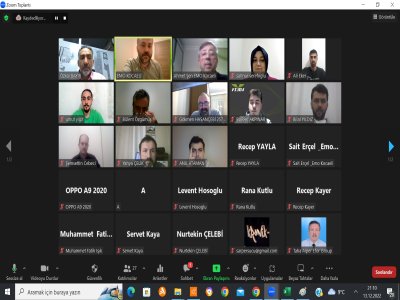 ELEKTRİK MOTORLARIYLA ENERJİ VERİMLİLİĞİ NASIL SAĞLANIR? KONULU WEBINAR ONLINE DÜZENLENDİ