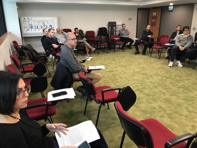 MESLEK ALANLARI ÇALIŞTAYI SONUÇ RAPORU TOPLANTISI DÜZENLENDİ
