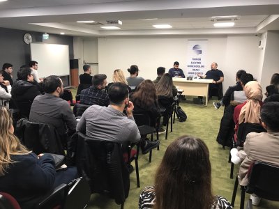 YURTDIŞINDA MÜHENDİS OLMAK `BİRLEŞİK KRALLIK - İNGİLTERE DENEYİMİ` SÖYLEŞİSİ YAPILDI