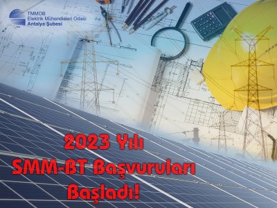2023 YILI SMM-BT BAŞVURULARI BAŞLADI!