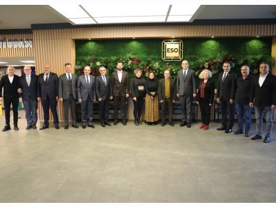 MESLEK ODALARI BULUŞMASI YAPILDI