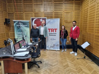 EMO MERSİN ŞUBE BAŞKANIMIZ ALKAN ALKAYA, TRT ÇUKUROVA RADYOSU BÖLGE GÜNDEMİ PROGRAMINA KONUK OLDU