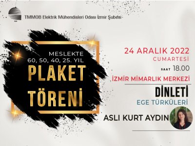 MESLEKTE 60, 50, 40 VE 25. YIL : <B>PLAKET TÖRENİ</B>