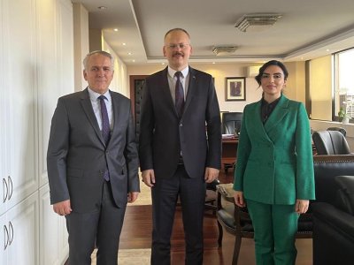 EMO ANKARA ŞUBESİ`NDEN ENERJİ İŞLERİ GENEL MÜDÜRLÜĞÜ ZİYARETİ