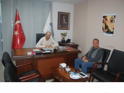 TARSUS TEMSİLCİLİĞİ SMM ÜYEMİZ SN. AHMET ÇİL ŞUBE YÖNETİM KURULUMUZU ZİYARET ETTİ