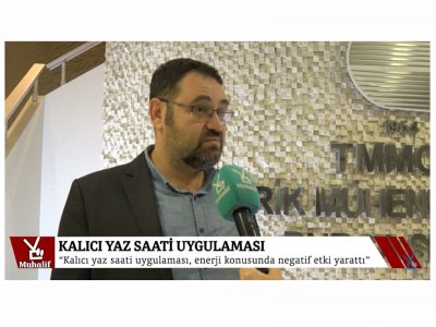 KALICI YAZ SAATİ UYGULAMASI İLE İLGİLİ ŞUBE BAŞKANIMIZ BURAK ÖZGEN BURSA MUHALİF`E KONUŞTU