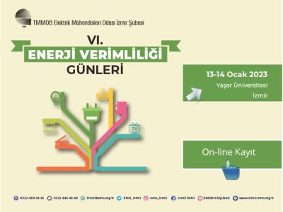 VI. ENERJİ VERİMLİLİĞİ GÜNLERİ DÜZENLENİYOR