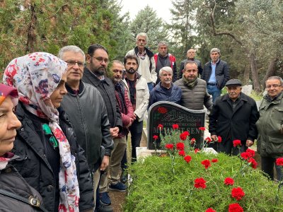 MEHMET ŞEN MEZARI BAŞINDA ANILDI