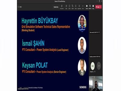 PSS SİNCAL TANITIM VE WORKSHOP ETKİNLİĞİ DÜZENLENDİ