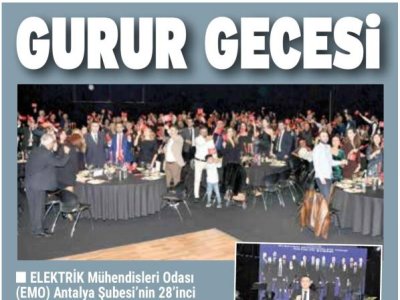 GURUR GECESİ (ANTALYA KÖRFEZ - 28.12.2022)