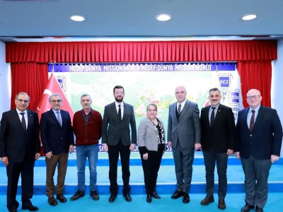 ESKİŞEHİR SANAYİ ODASI AKADEMİ MERKEZİ VE SANAYİ ODASI BAŞKANI CELALETTİN KESİKBAŞ ZİYARET EDİLDİ