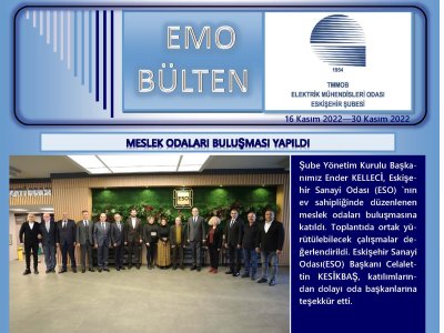 ŞUBE BÜLTENİNİN 2.SAYISI YAYINDA !