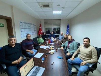 TMMOB MERSİN İL KOORDİNASYON KURULU TOPLANTISI GERÇEKLEŞTİRİLDİ