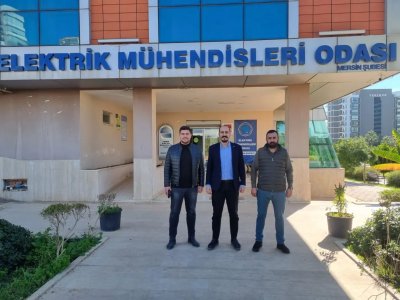 GENÇ PARTİ YENİŞEHİR İLÇE BAŞKANI SN. GÜVEN BERK VE GENÇ PARTİ AKDENİZ İLÇE BAŞKANI SN. KADİR ATAÇ ODAMIZI ZİYARET ETTİ. NAZİK ZİYARETLERİ İÇİN TEŞEKKÜR EDERİZ.