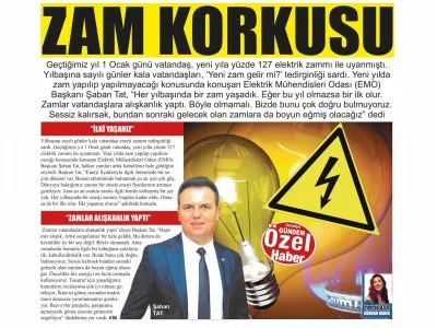 `ZAM KORKUSU` (16.12.2022 - ANTALYA GÜNDEM)