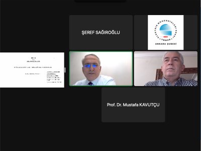 KARANLIKTAN KORKAN ÇOCUK BAŞLIKLI WEBİNAR DÜZENLENDİ