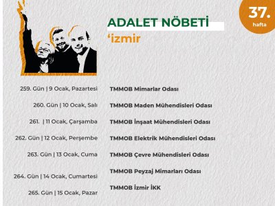 ADALET NÖBETİNE <B>ÇAĞRI</B>: #GEZİYEOZGURLUK