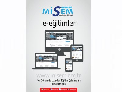 ELEKTRİK SMM MİSEM EĞİTİMİ DÜZENLENECEKTİR