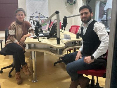 BAŞKAN YARDIMCIMIZ DURALİ ÇAKIR, TRT ANTALYA RADYOSU CANLI YAYIN KONUĞU OLDU