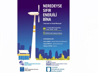 NEREDEYSE SIFIR ENERJİLİ BİNA