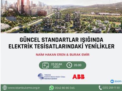 GÜNCEL STANDARTLAR IŞIĞINDA ELEKTRİK TESİSATLARINDAKİ YENİLİKLER