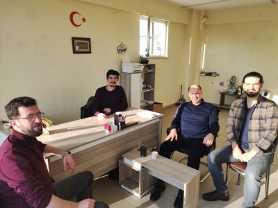 KÜTAHYA İL TEMSİLCİLİĞİNE BAĞLI GEDİZ İLÇESİNDE SMM TOPLANTISI YAPILDI